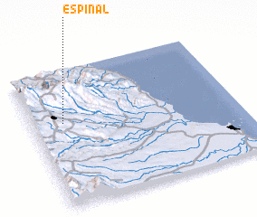 3d view of Espinal