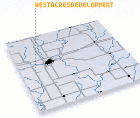 3d view of West Acres Development