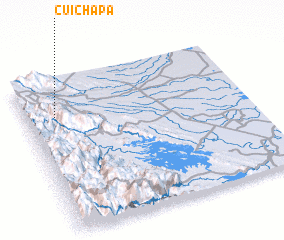 3d view of Cuichapa