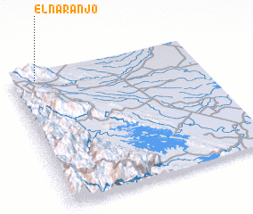 3d view of El Naranjo