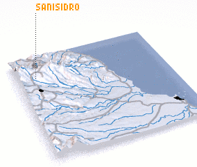 3d view of San Isidro