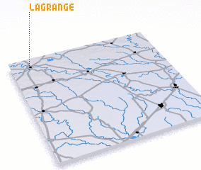3d view of La Grange