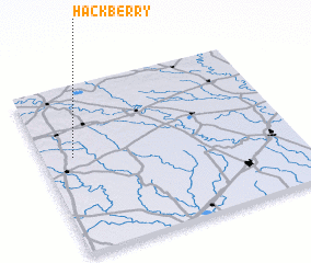3d view of Hackberry