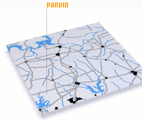 3d view of Parvin