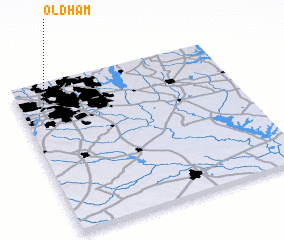 3d view of Oldham