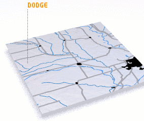 3d view of Dodge