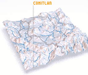 3d view of Comitlán