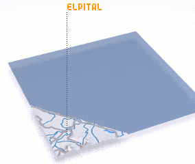 3d view of El Pital