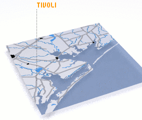 3d view of Tivoli