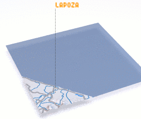 3d view of La Poza