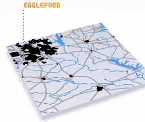 3d view of Eagle Ford