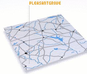 3d view of Pleasant Grove
