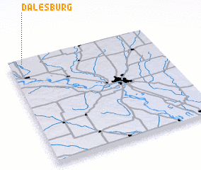 3d view of Dalesburg