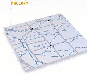 3d view of Mallory