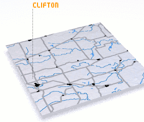 3d view of Clifton