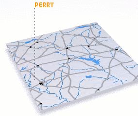 3d view of Perry