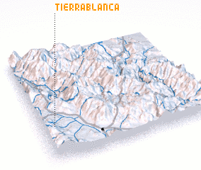 3d view of Tierra Blanca