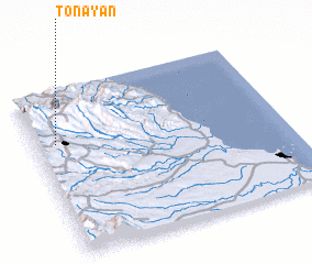 3d view of Tonayán