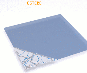 3d view of Estero