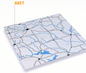 3d view of Hart