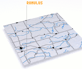 3d view of Romulus