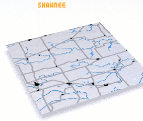 3d view of Shawnee