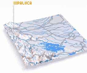 3d view of Ixpaluca