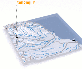 3d view of San Roque