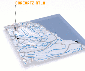 3d view of Coacoatzintla