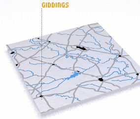 3d view of Giddings
