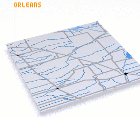 3d view of Orleans