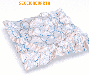 3d view of Sección Cuarta