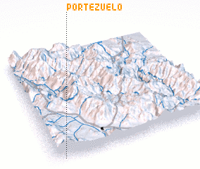 3d view of Portezuelo