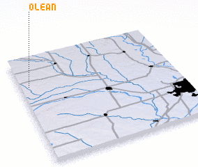 3d view of Olean