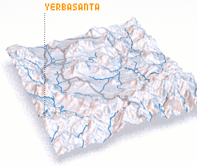 3d view of Yerbasanta