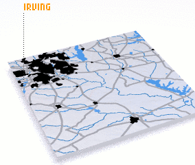 3d view of Irving