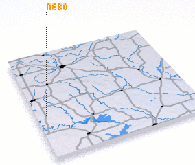 3d view of Nebo