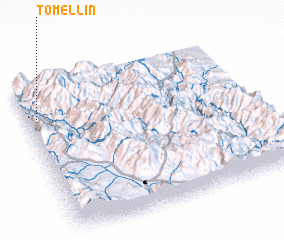 3d view of Tomellin