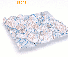 3d view of Sedas