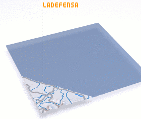 3d view of La Defensa