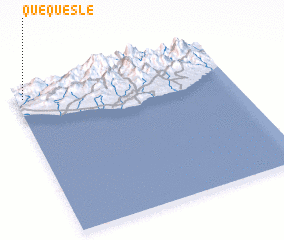 3d view of Quequesle