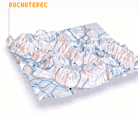 3d view of Pochotepec