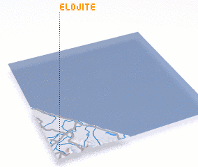 3d view of El Ojite