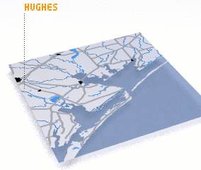 3d view of Hughes