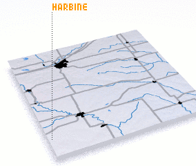 3d view of Harbine