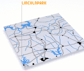 3d view of Lincoln Park