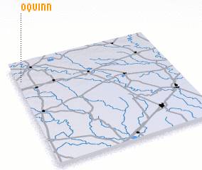 3d view of O\