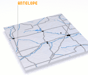 3d view of Antelope