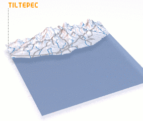 3d view of Tiltepec