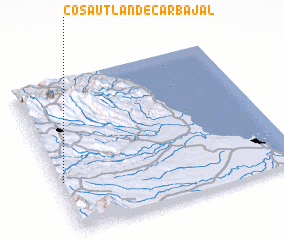3d view of Cosautlán de Carbajal